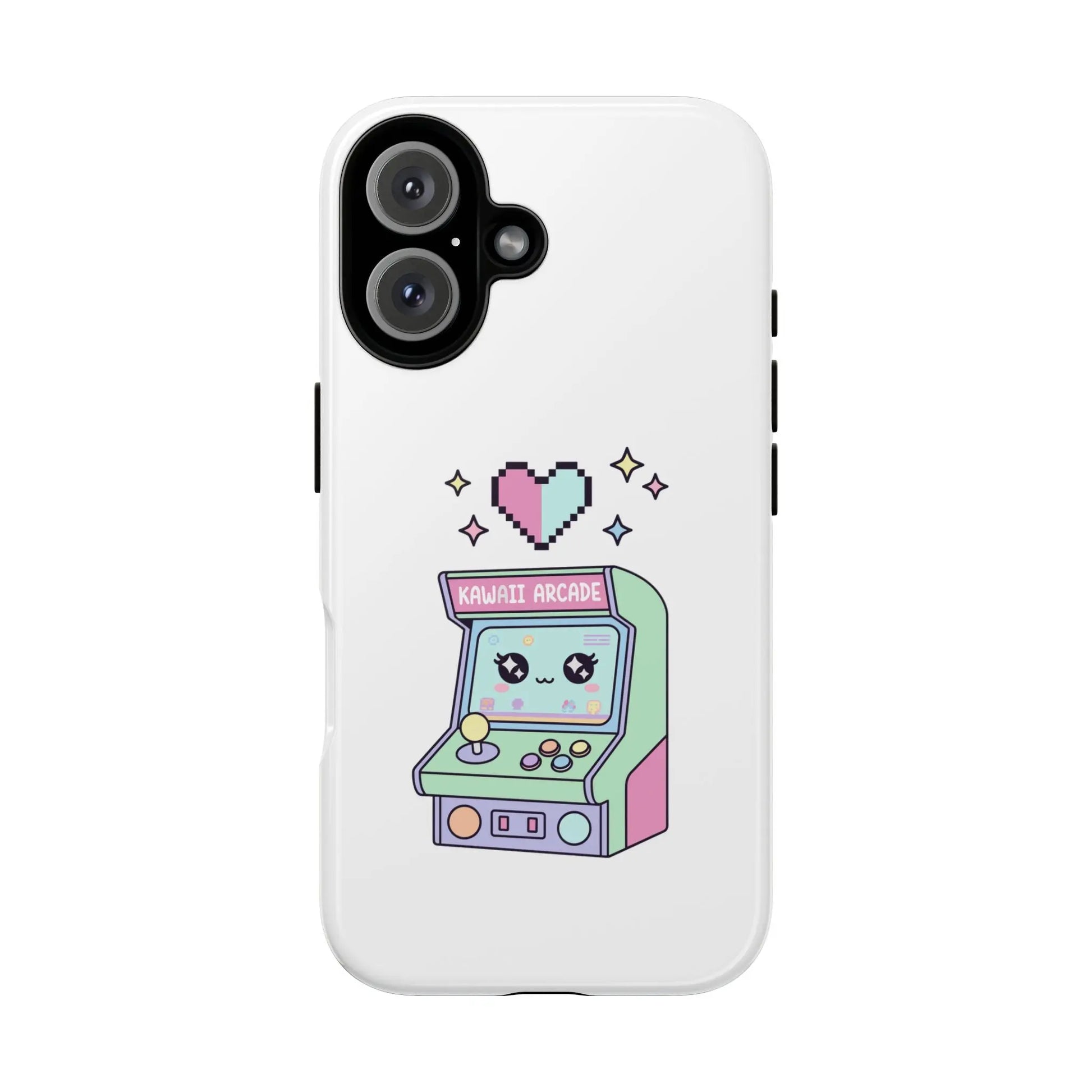 Kawaii Gaming Phone Case – Retro Arcade Printify
