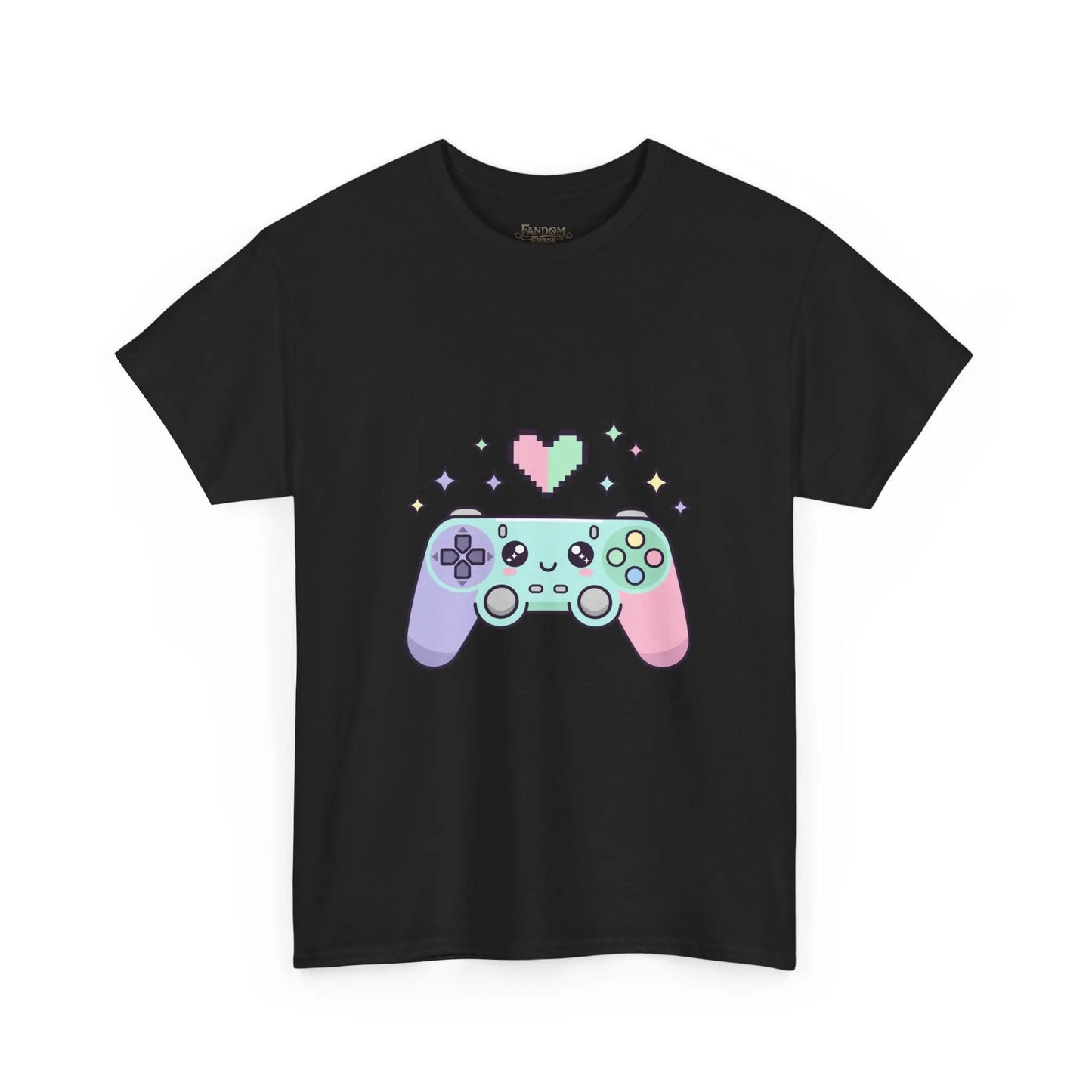 Kawaii Gaming Tee – Controller Printify