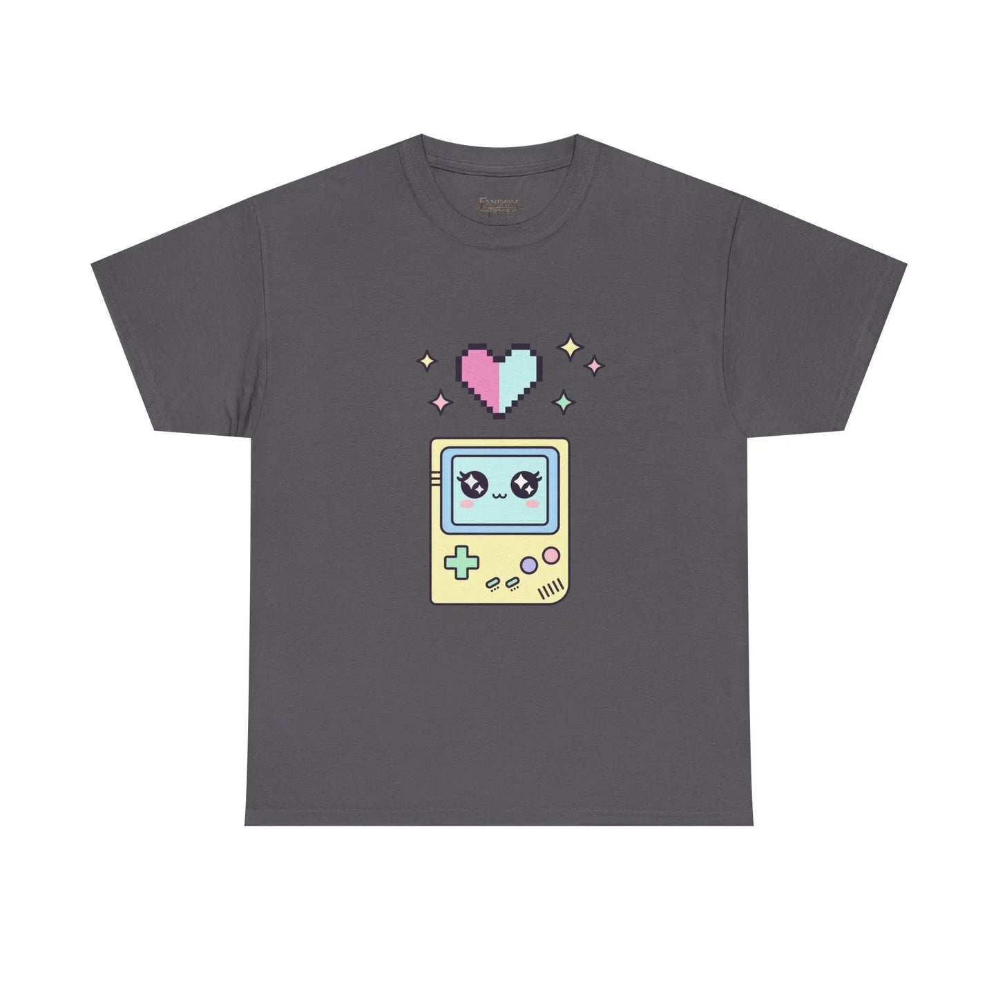 Kawaii Gaming Tee – Handheld Printify