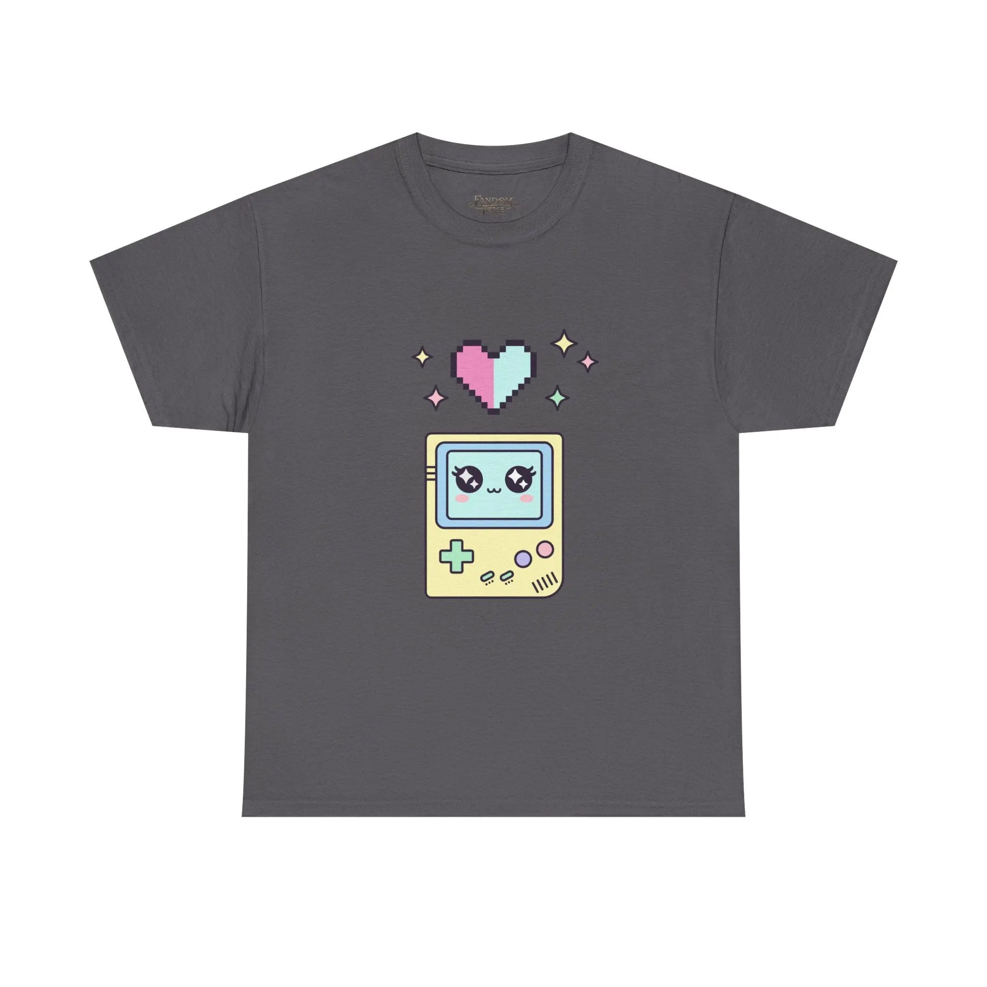 Kawaii Gaming Tee – Handheld Printify