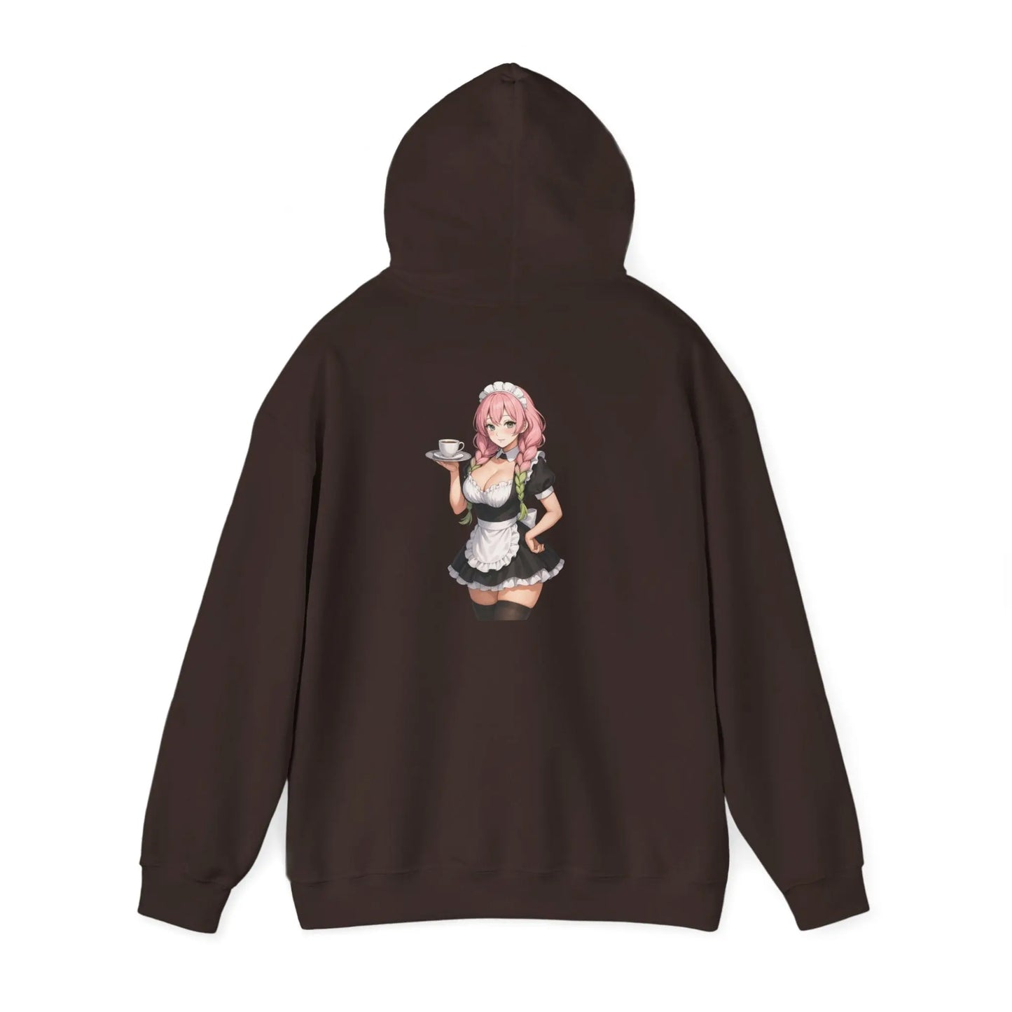 Fandom Cafe Hoodie - Rosy Maid Printify