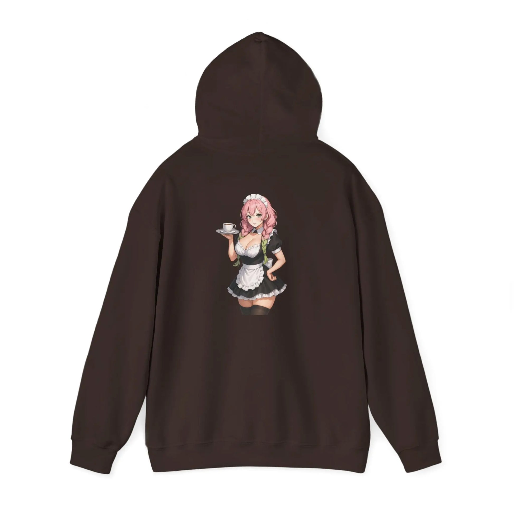Fandom Cafe Hoodie - Rosy Maid Printify