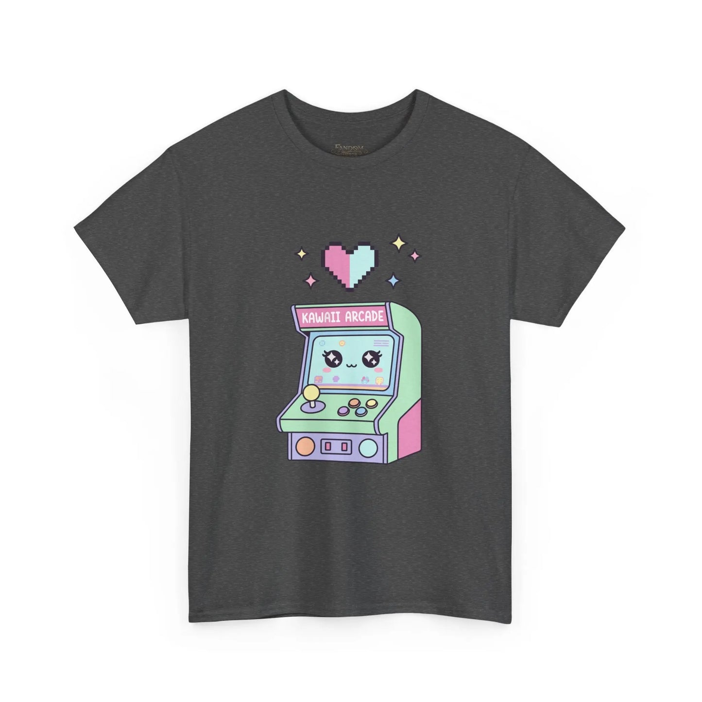 Kawaii Gaming Tee – Retro Arcade Printify