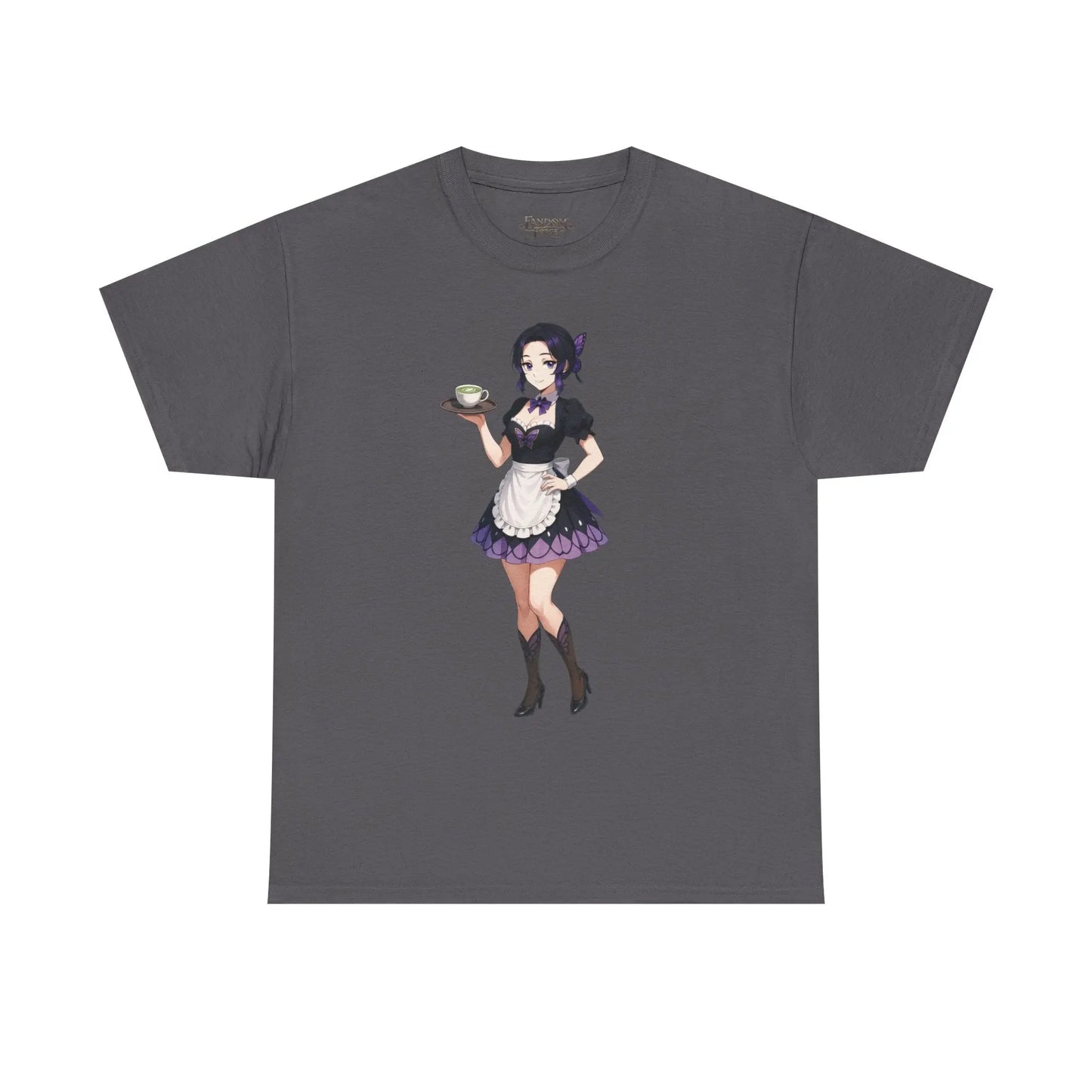 Fandom Cafe Tee – Butterfly Maid Printify