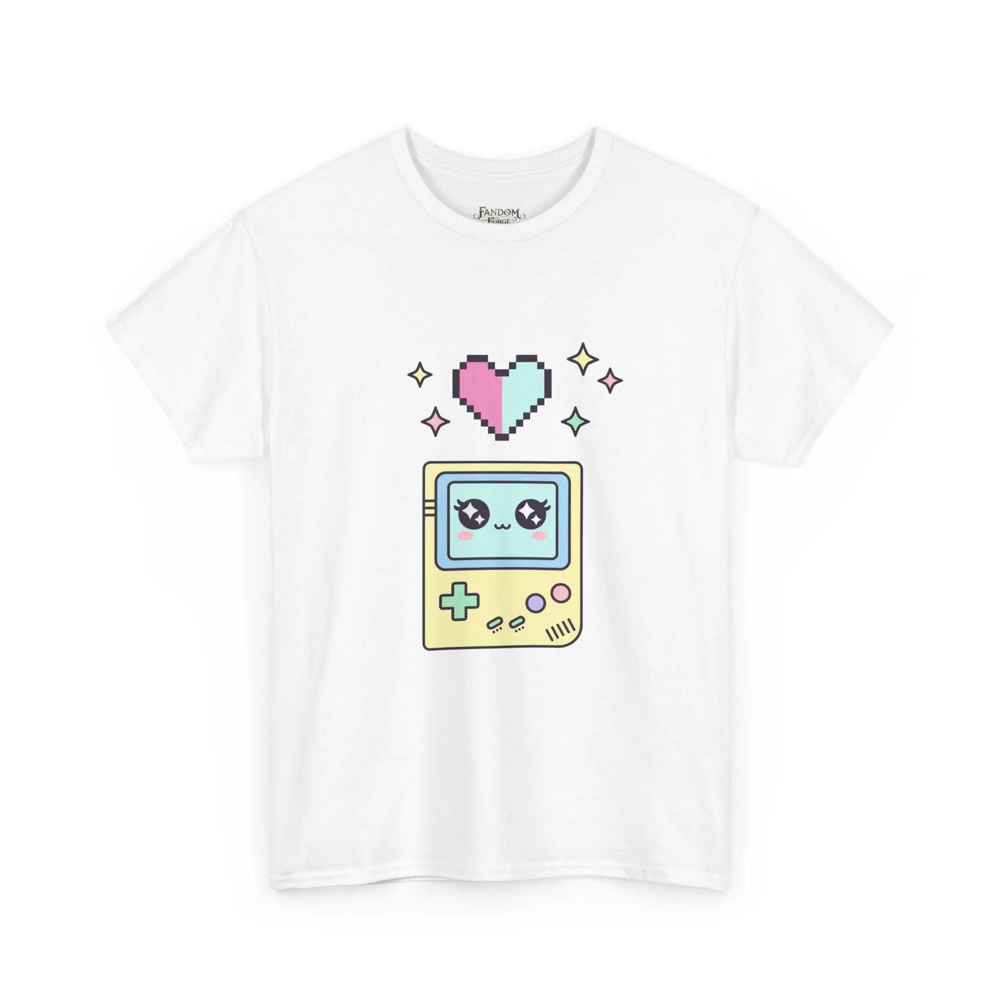 Kawaii Gaming Tee – Handheld Printify