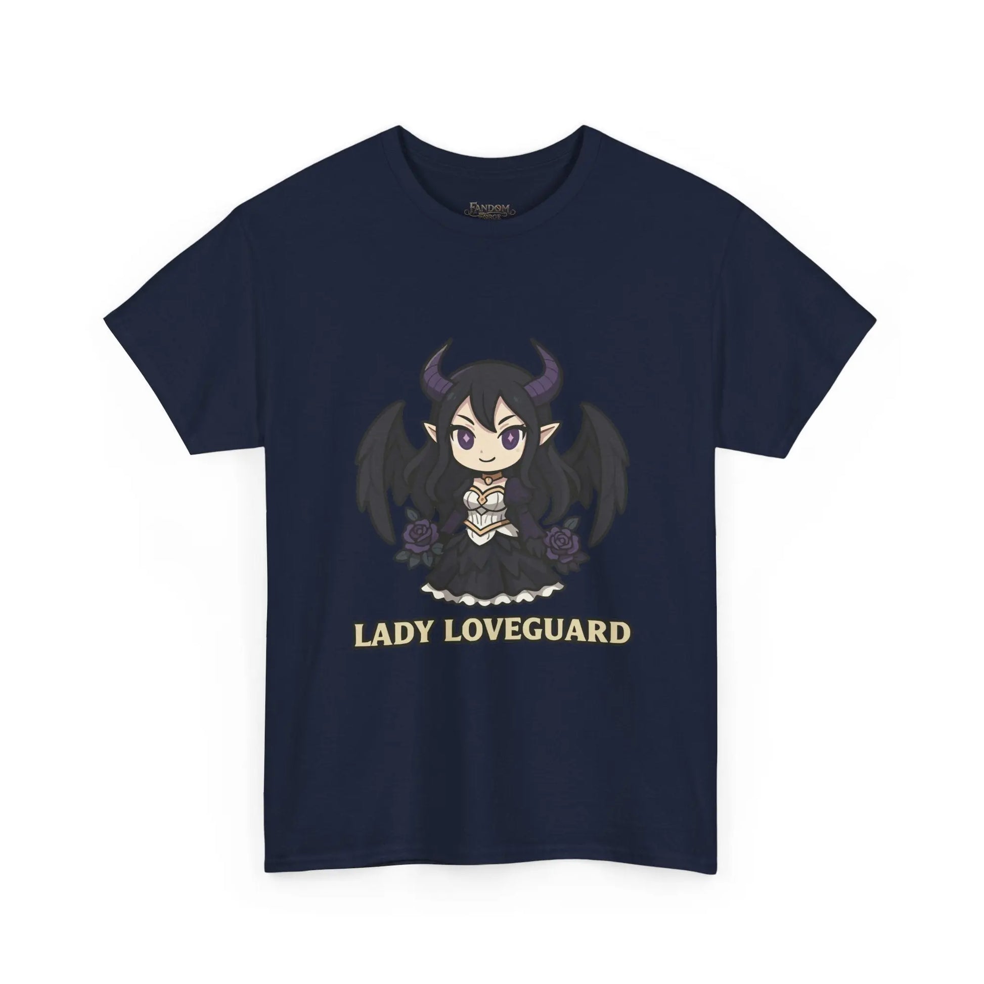 Crypt Court Tee – Lady Loveguard Printify
