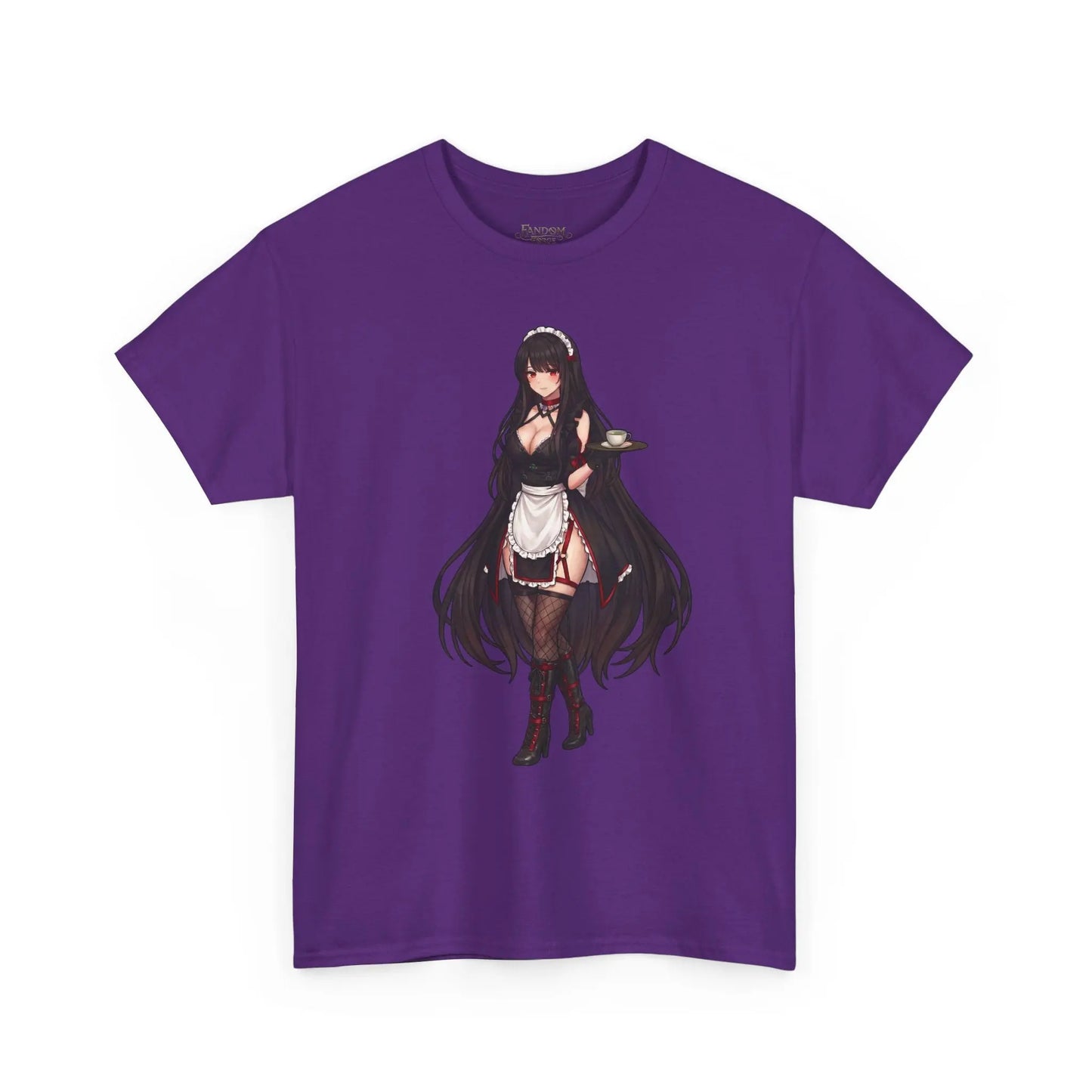 Fandom Cafe Tee – Yoru Noir Maid Printify