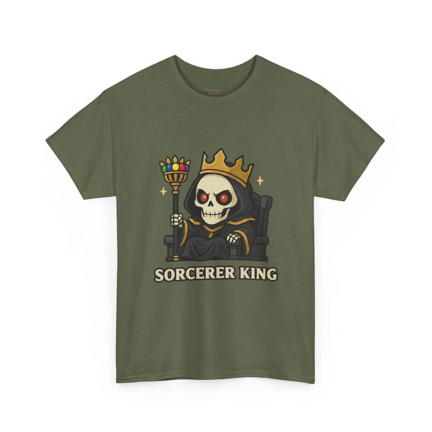 Crypt Court Tee – Sorcerer King Printify