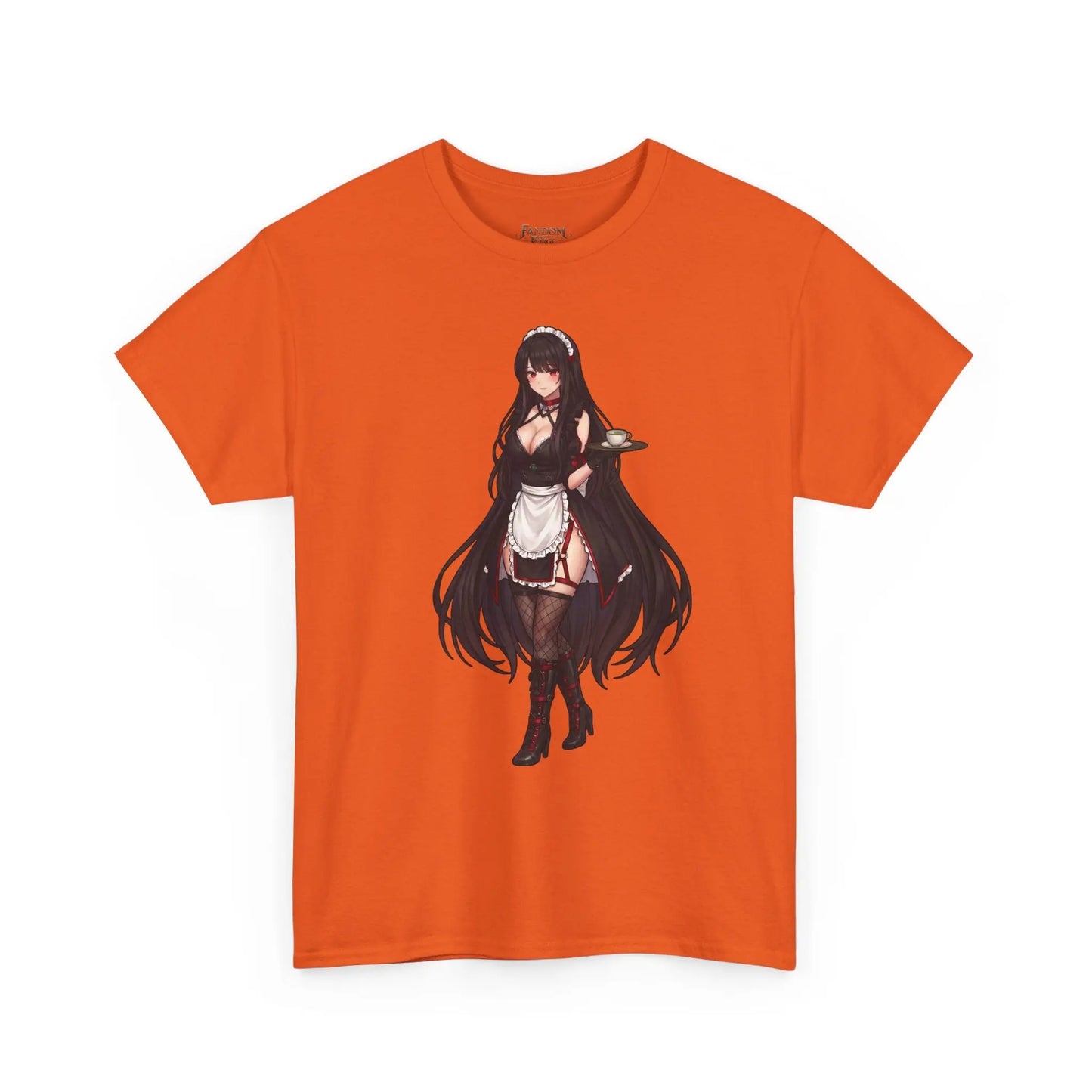 Fandom Cafe Tee – Yoru Noir Maid Printify