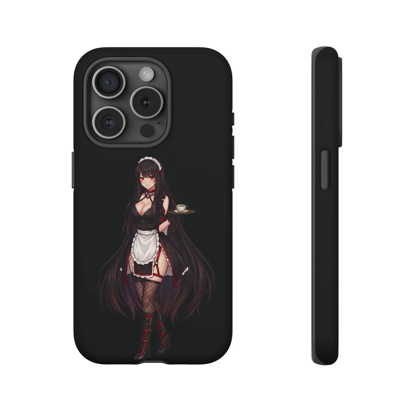 Fandom Cafe Phone Case - Yoru Noir Maid Printify