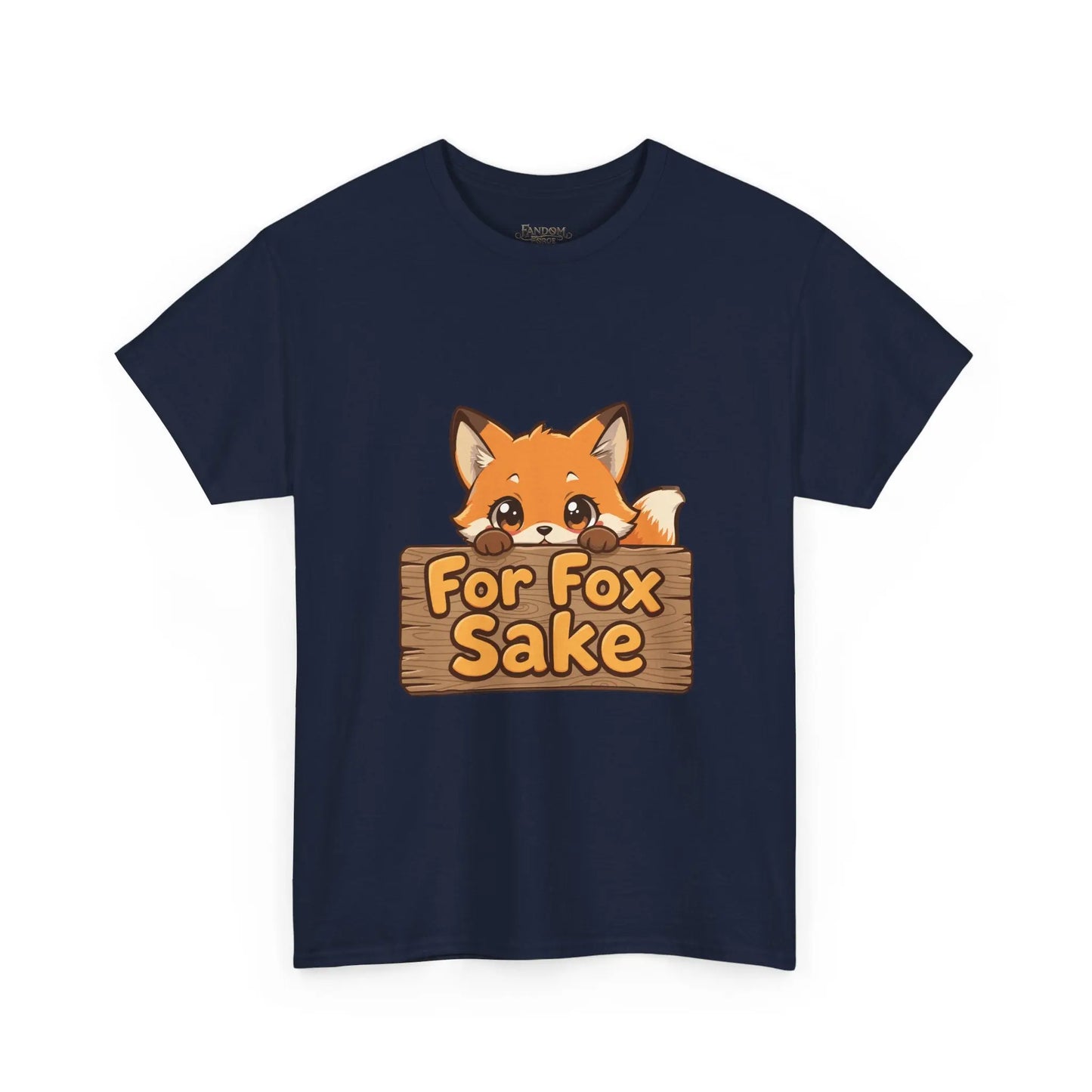 Kawaii Animal Tee – For Fox Sake Printify