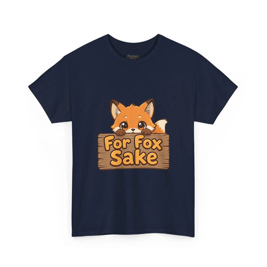 Kawaii Animal Tee – For Fox Sake Printify