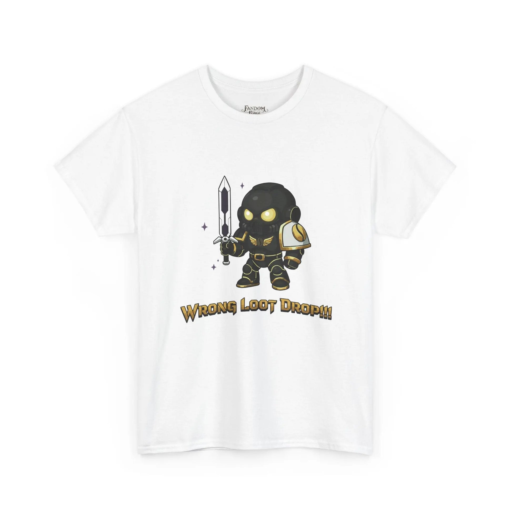 Grimdark Loot Tee – Wrong Loot Drop!!! Printify