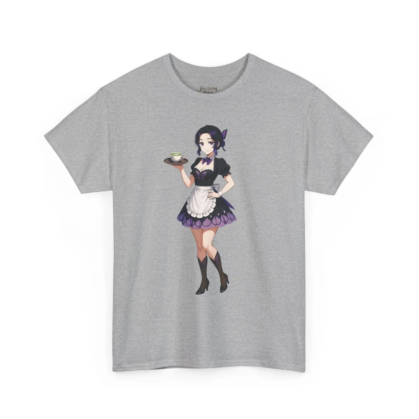 Fandom Cafe Tee – Butterfly Maid Printify