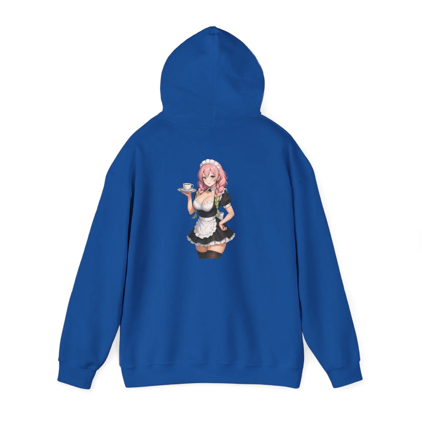 Fandom Cafe Hoodie - Rosy Maid Printify