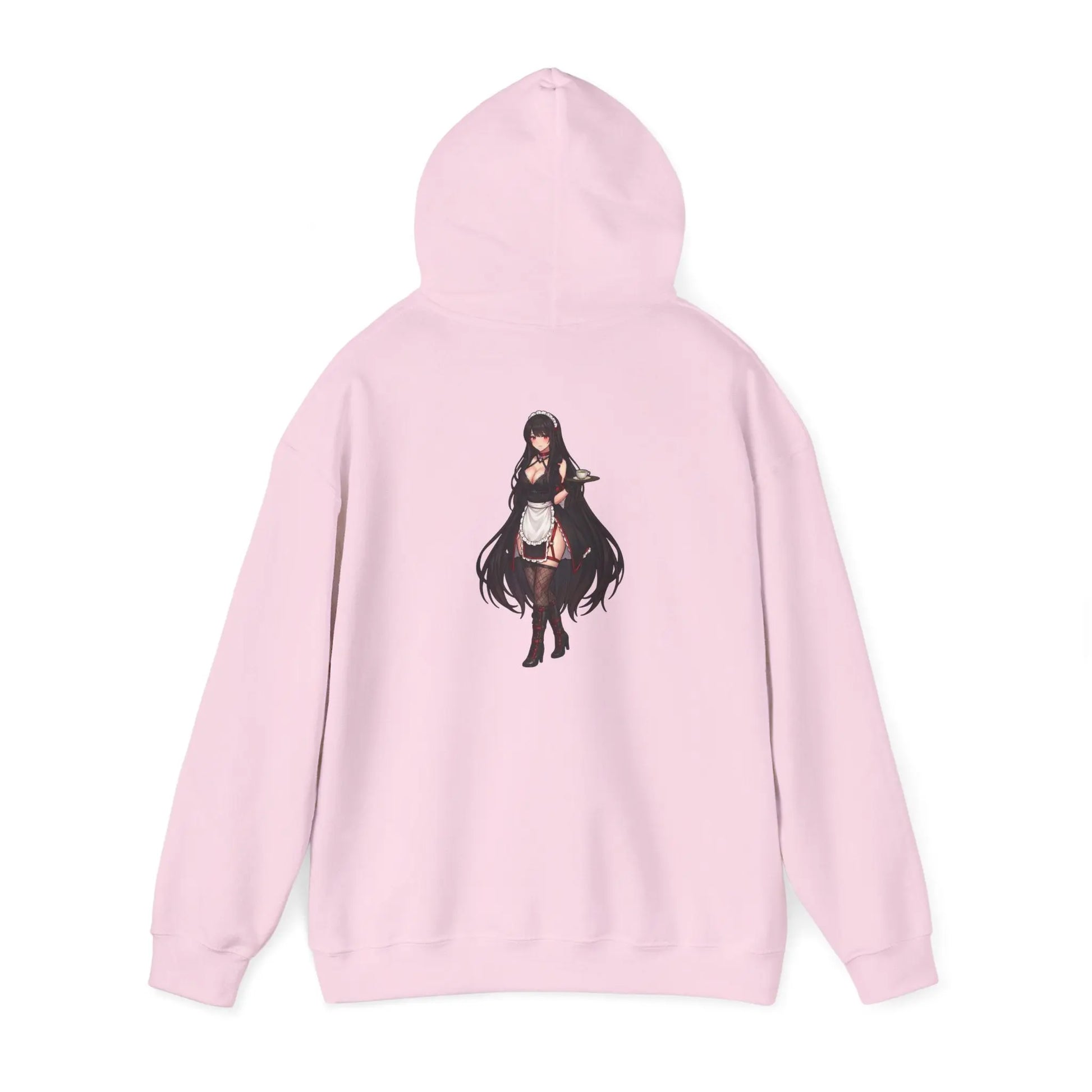 Fandom Cafe Hoodie – Yoru Noir Maid Printify