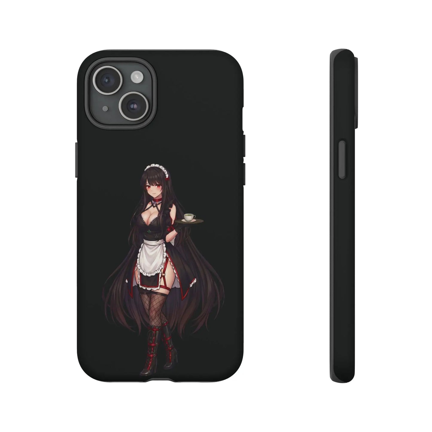 Fandom Cafe Phone Case - Yoru Noir Maid Printify