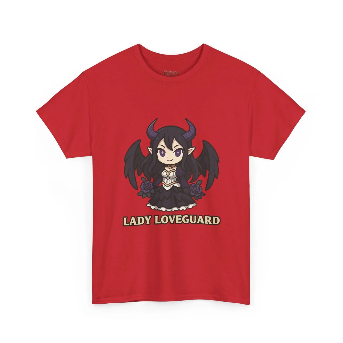 Crypt Court Tee – Lady Loveguard Printify
