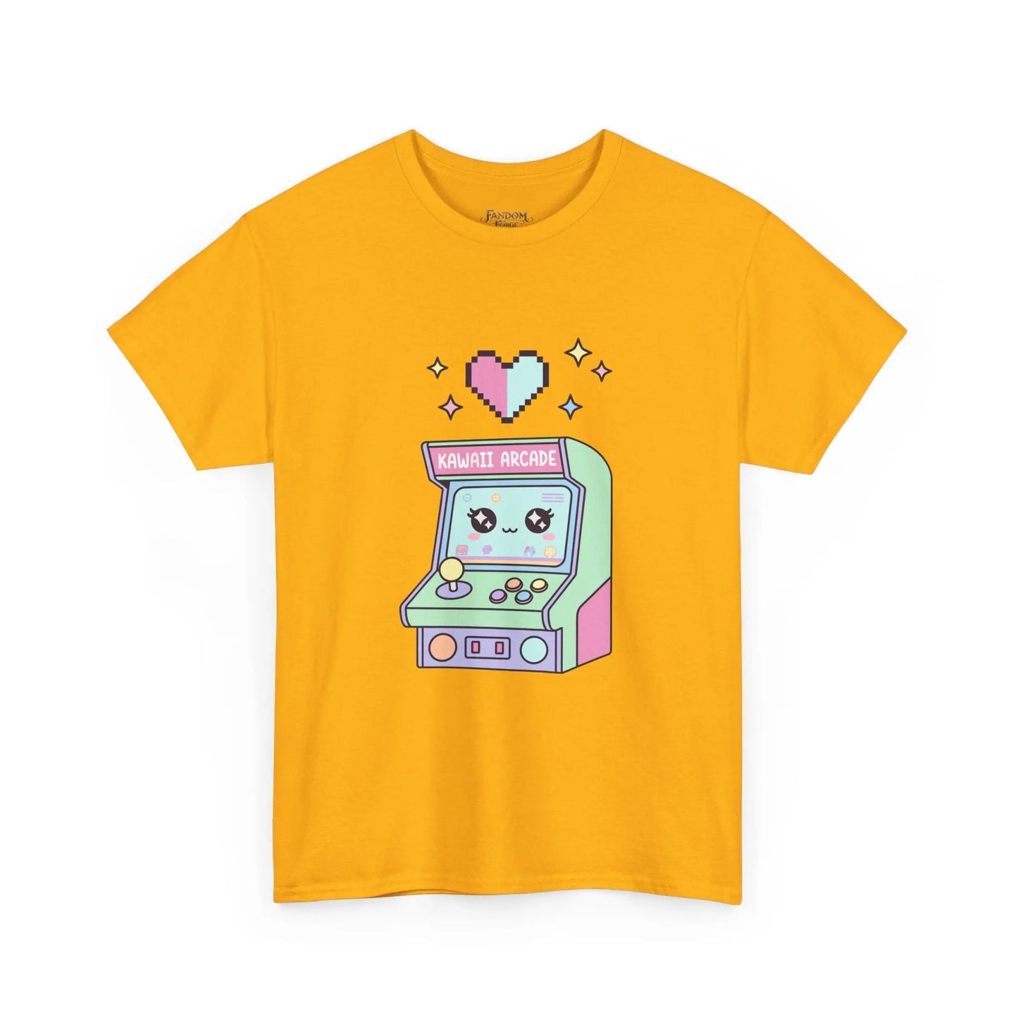 Kawaii Gaming Tee – Retro Arcade Printify