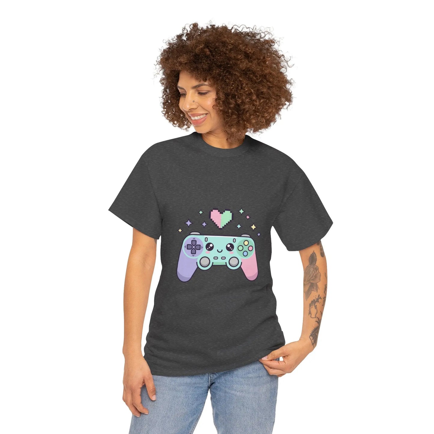 Kawaii Gaming Tee – Controller Printify