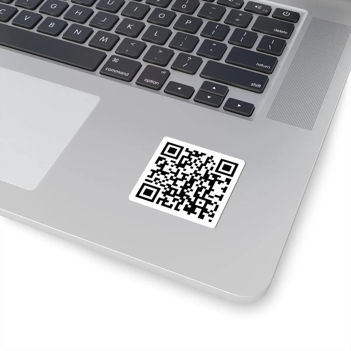 Fandom Forge Sticker - Store QR Code Printify