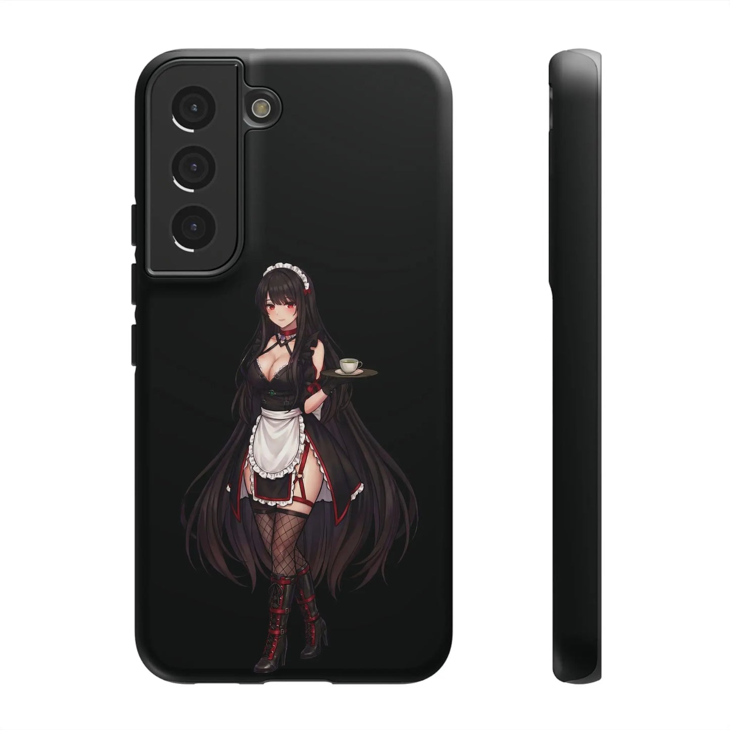 Fandom Cafe Phone Case - Yoru Noir Maid Printify