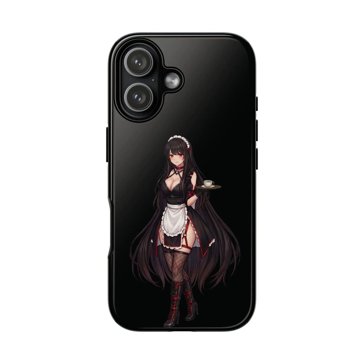 Fandom Cafe Phone Case - Yoru Noir Maid Printify