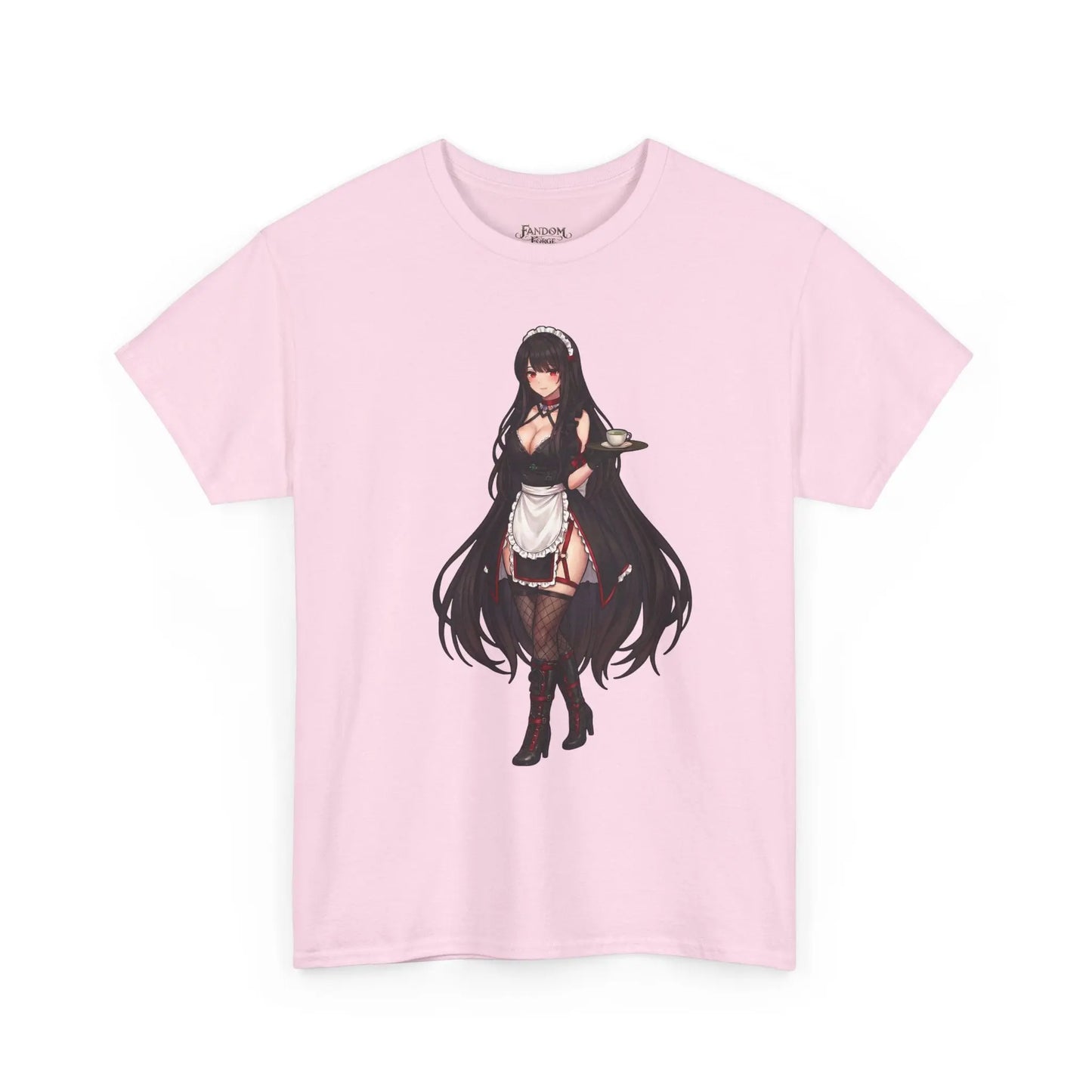 Fandom Cafe Tee – Yoru Noir Maid Printify