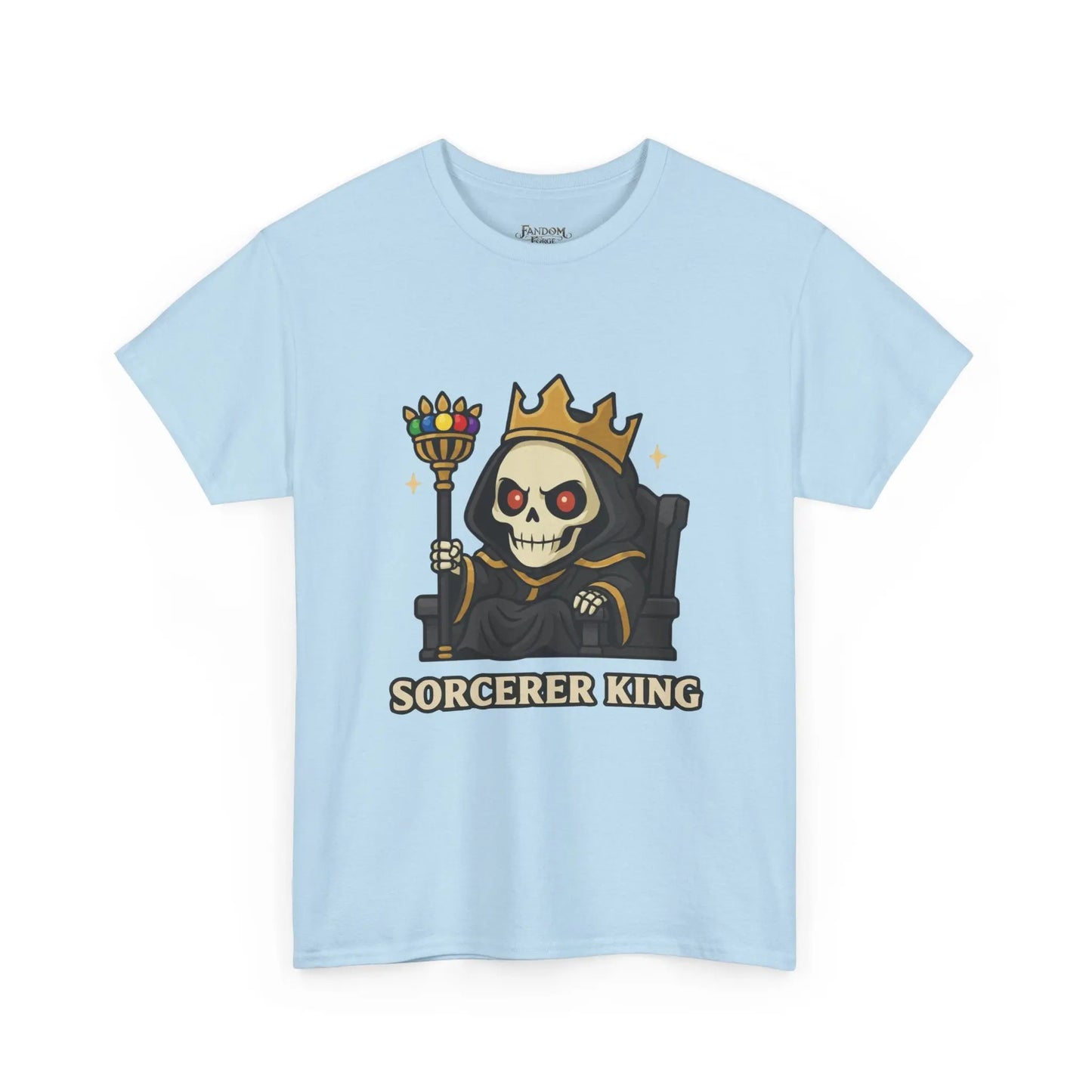 Crypt Court Tee – Sorcerer King Printify