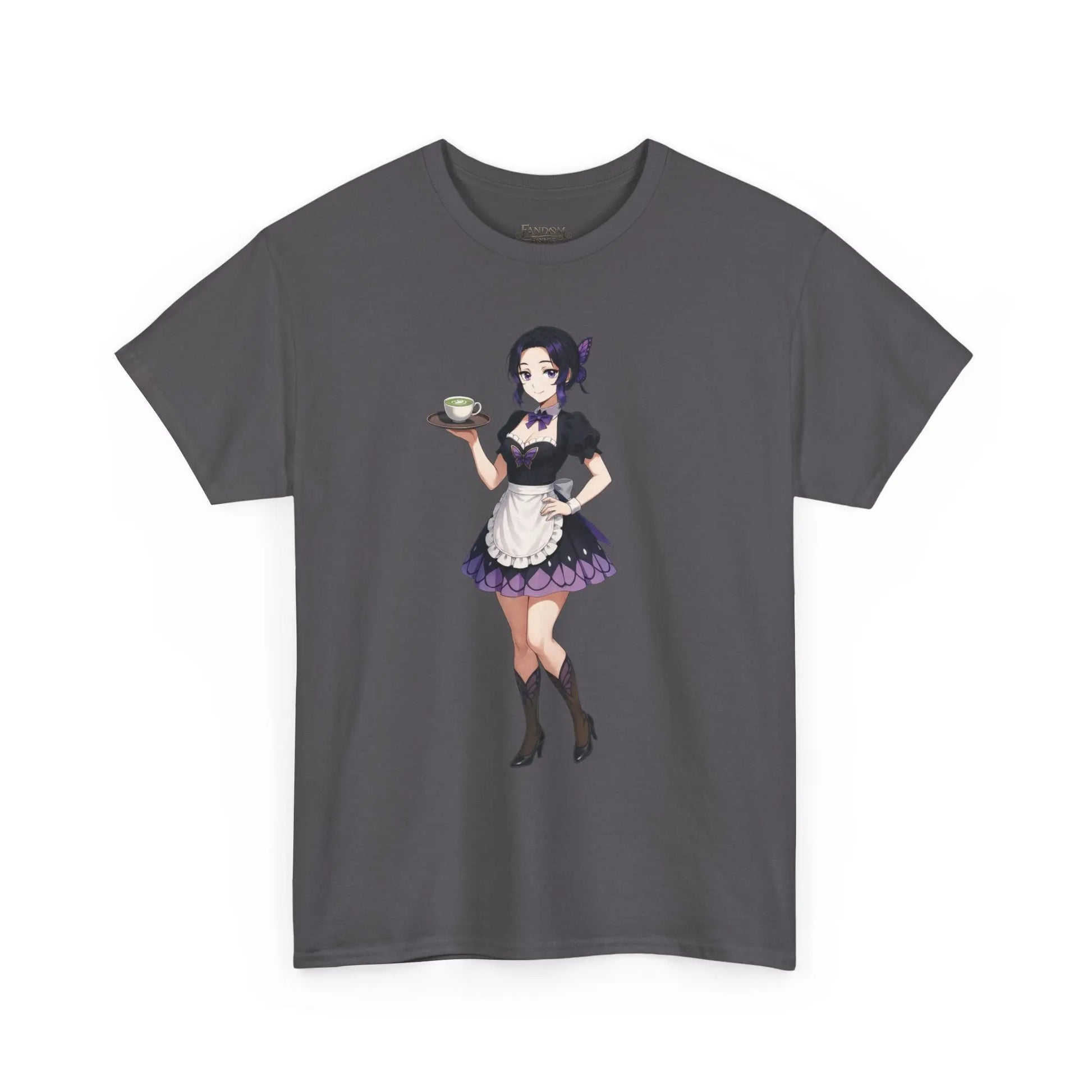 Fandom Cafe Tee – Butterfly Maid Printify