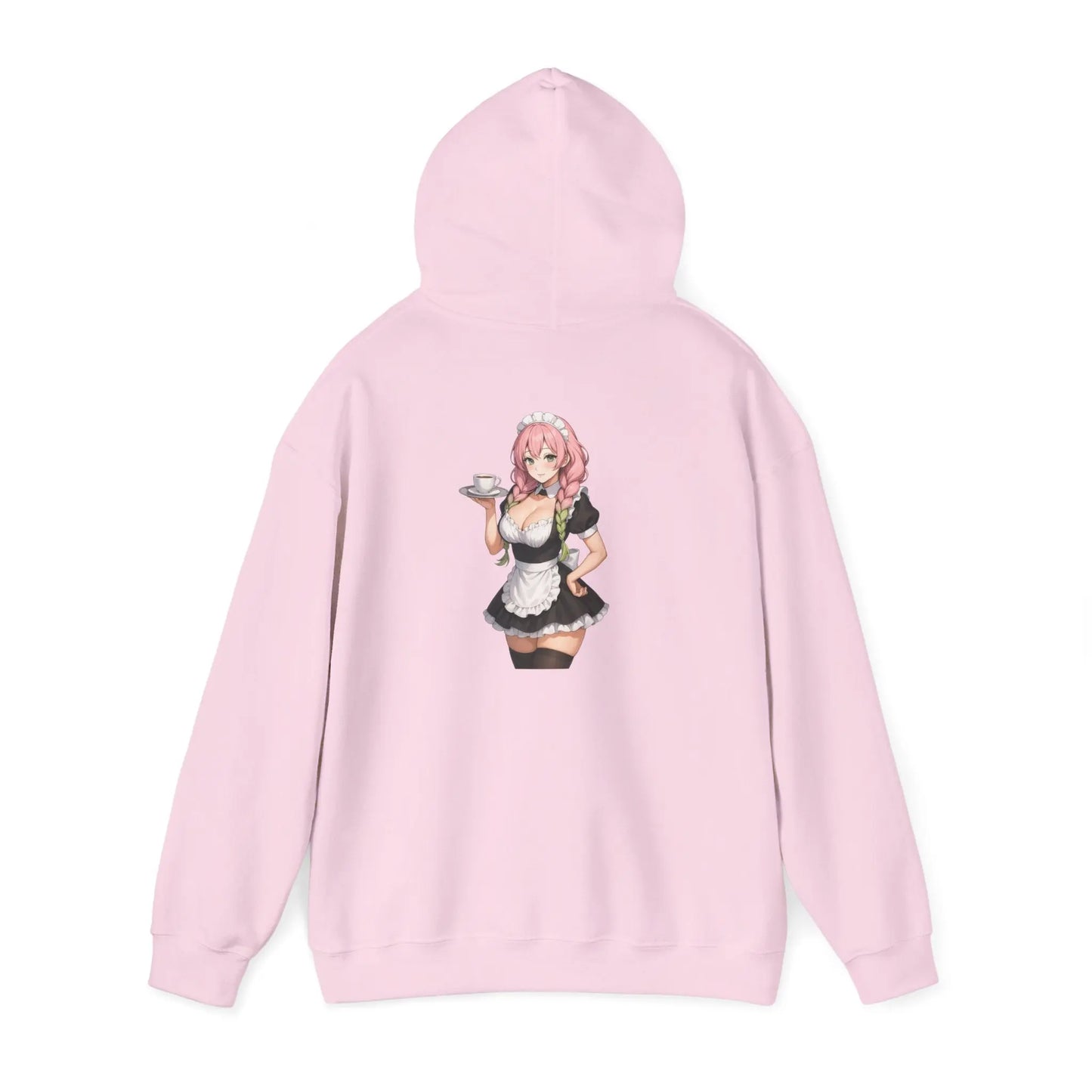 Fandom Cafe Hoodie - Rosy Maid Printify