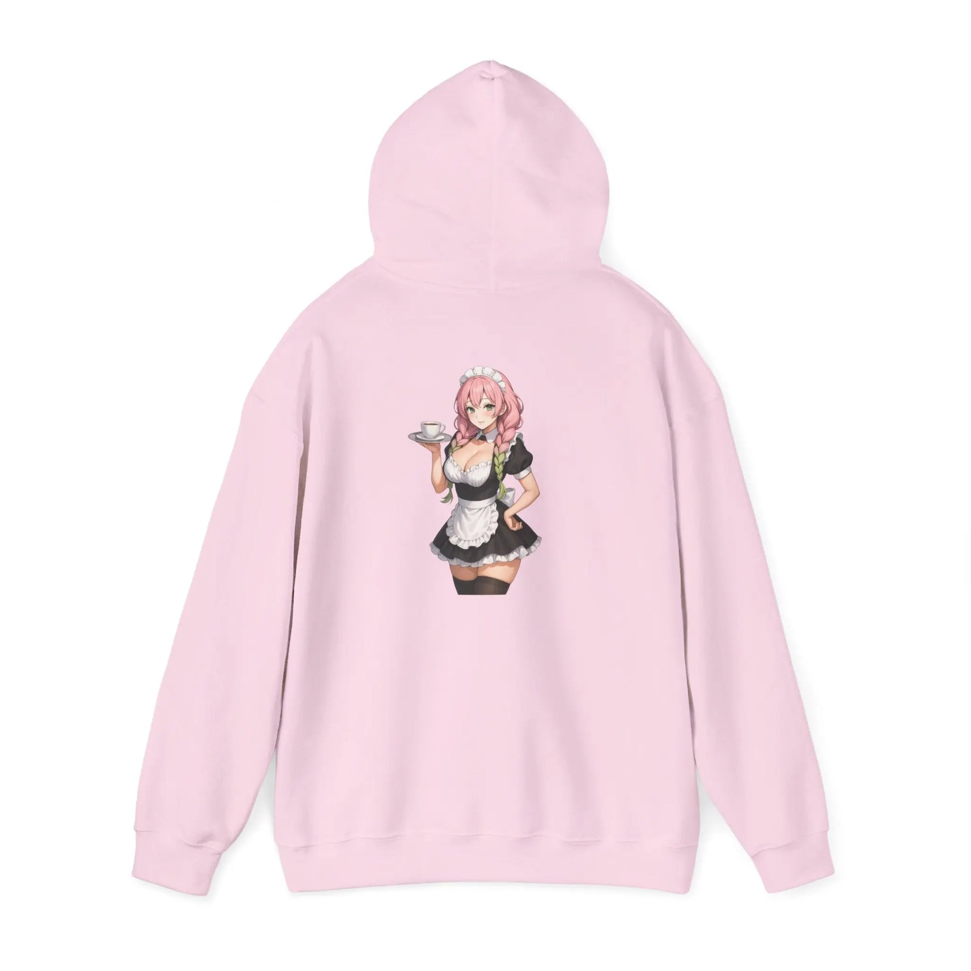 Fandom Cafe Hoodie - Rosy Maid Printify