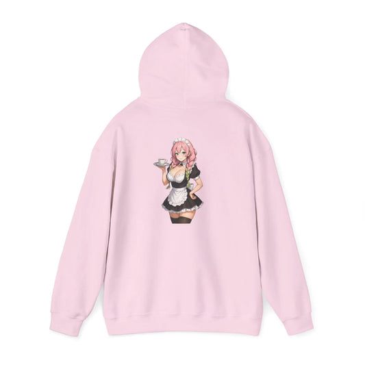 Fandom Cafe Hoodie - Rosy Maid Printify