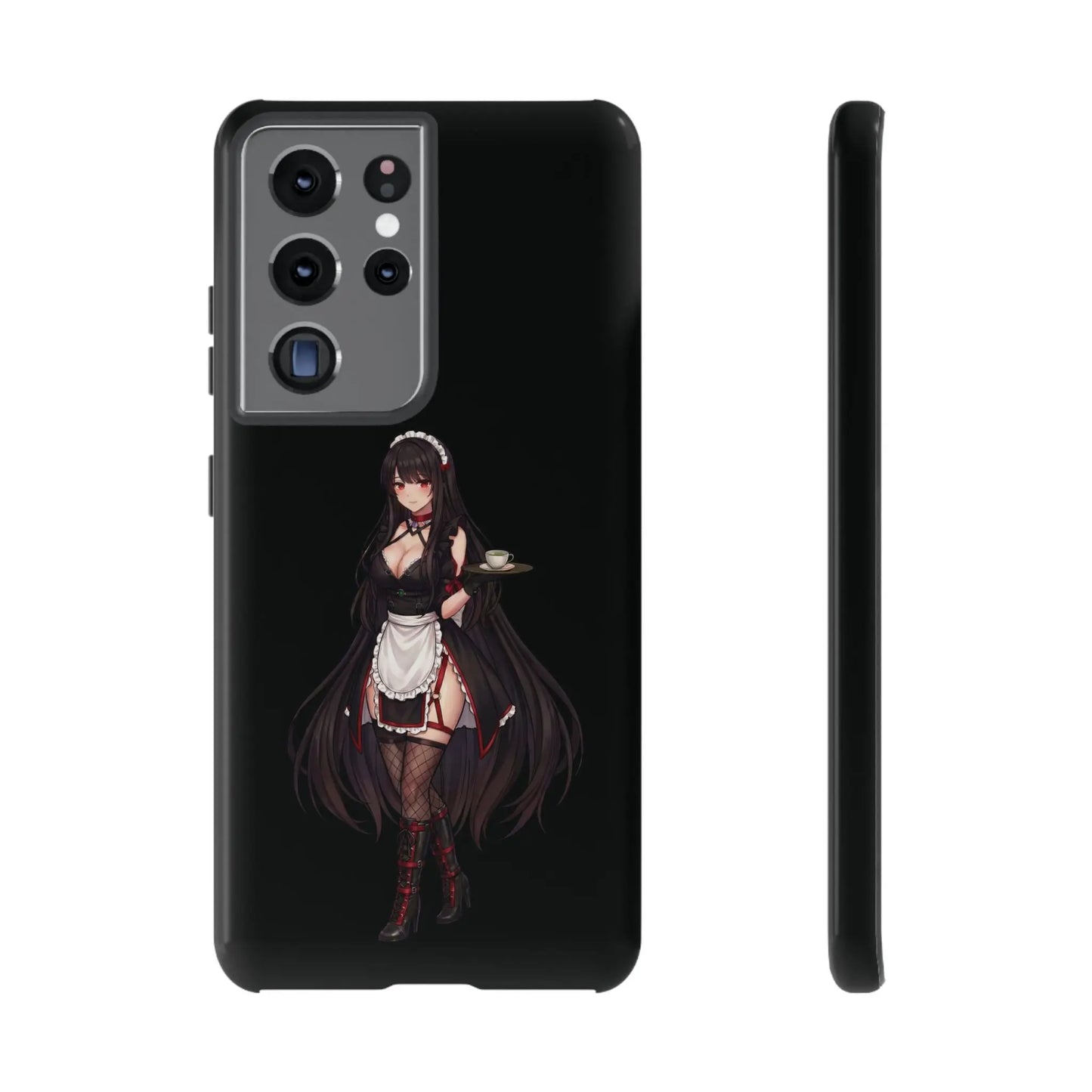 Fandom Cafe Phone Case - Yoru Noir Maid Printify