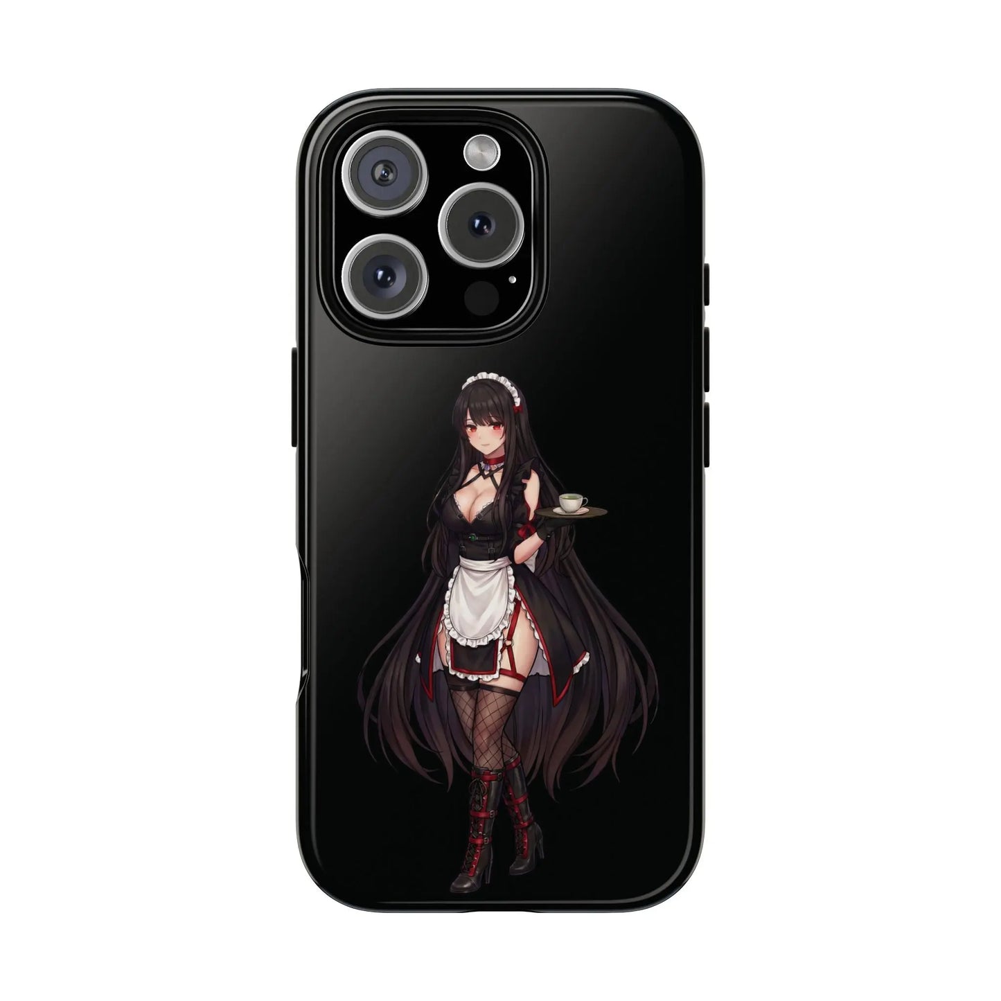 Fandom Cafe Phone Case - Yoru Noir Maid Printify